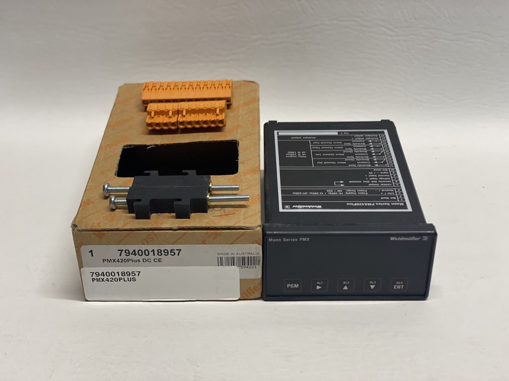 NEW Weidmuller PMX420PLUS Display 7940018957