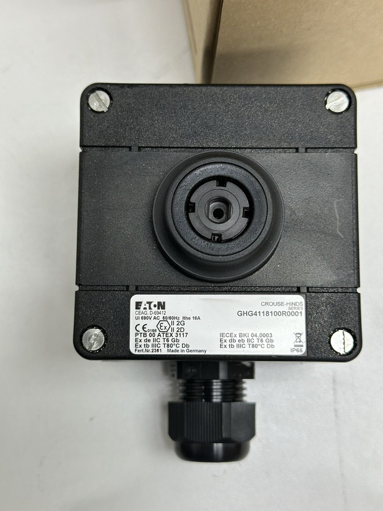 CEAG GHG4118100R0001 PUSH BUTTON 16A