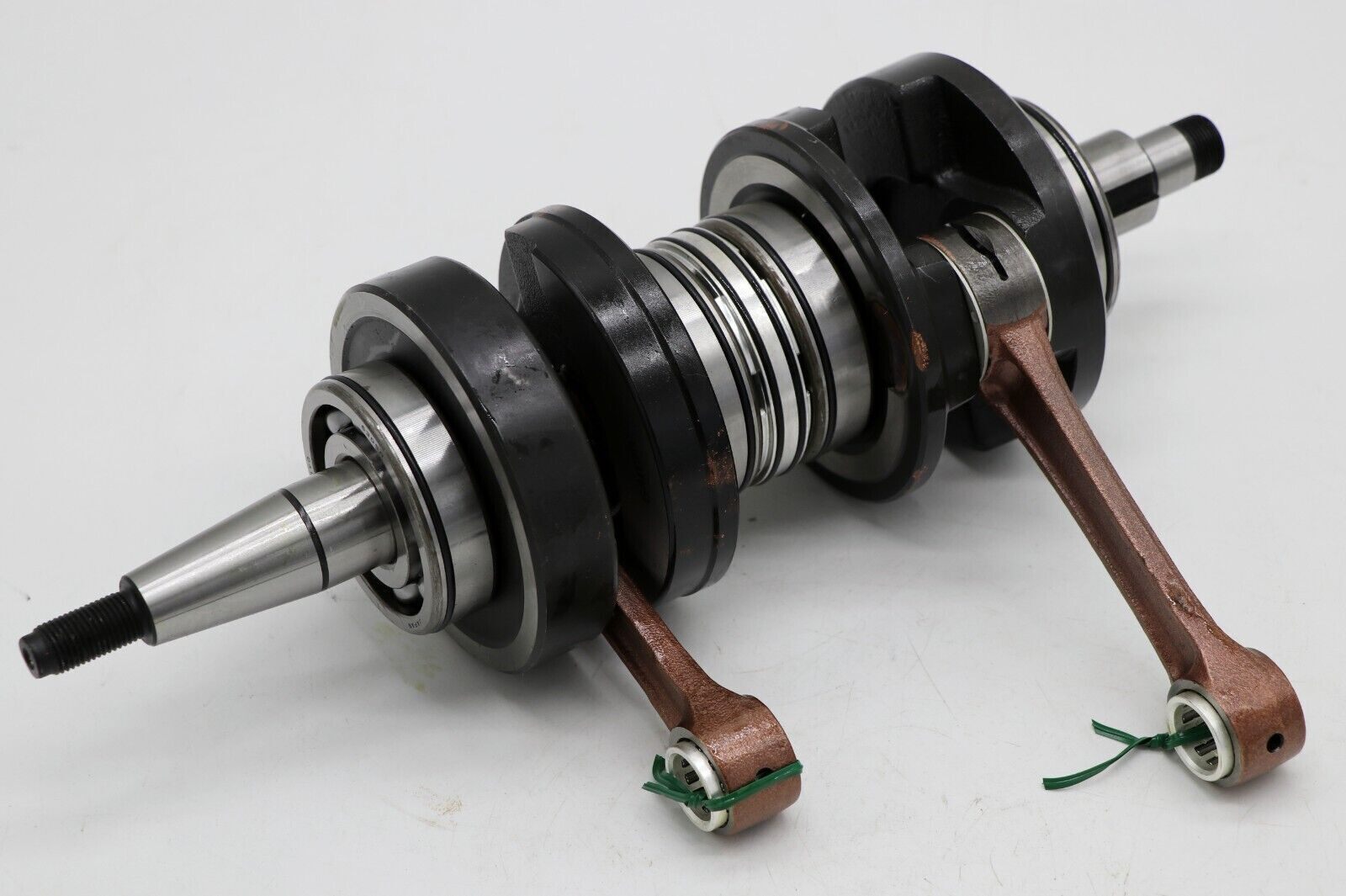 Yamaha Banshee crank crankshaft 10mm stroker 115mm long rod welded KOYO bearings