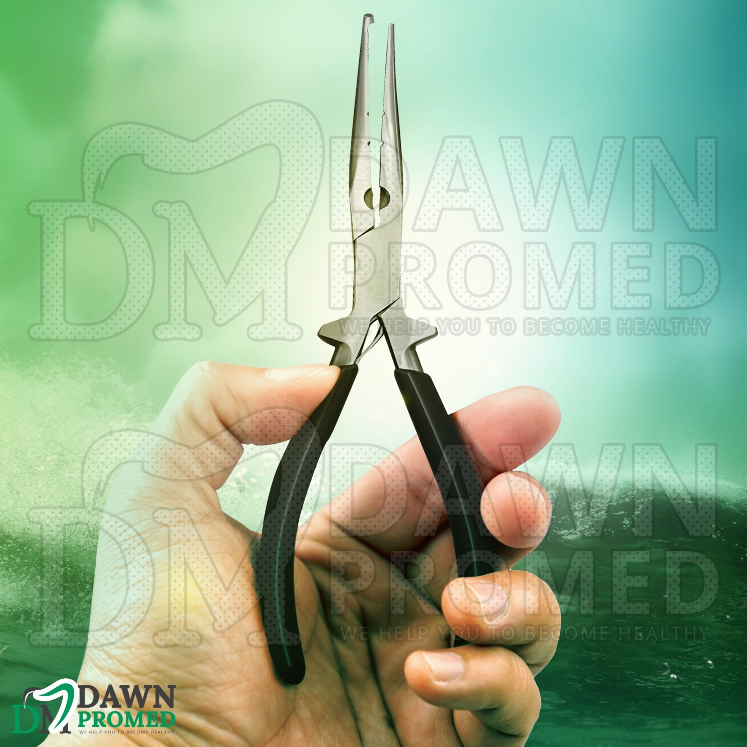 Fisherman Fishing Plier 8.5″ Fish Hook Remover Split Ring Pliers German Grade