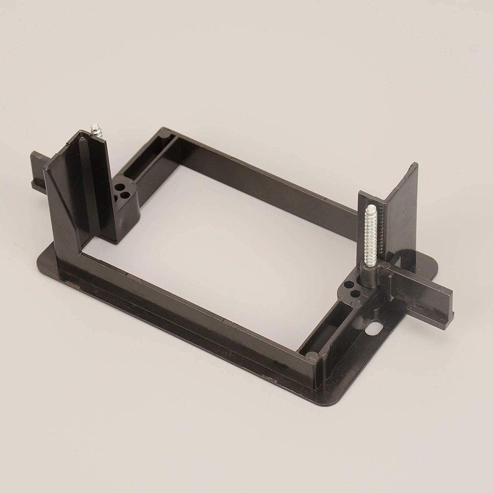 Single Gang Low Voltage Mounting Bracket 10 Pack Wall Plate Mounting Bracket For