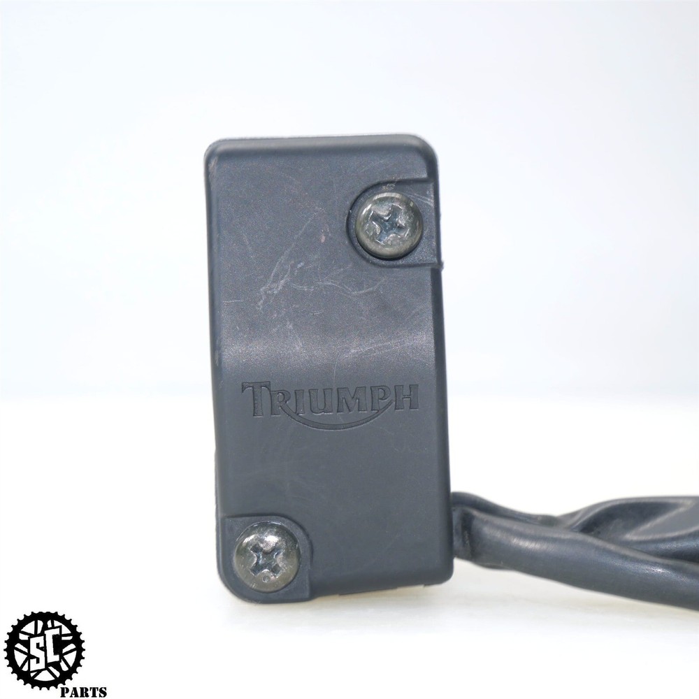 2005-2007 TRIUMPH SPEED TRIPLE 1050 RIGHT CONTROL START STOP SWITCH