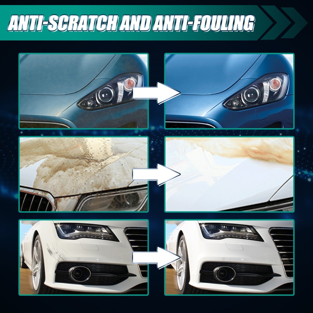 Professional Liquid Glass Coating Spray - Auto Paint Sealant & Protective Layer