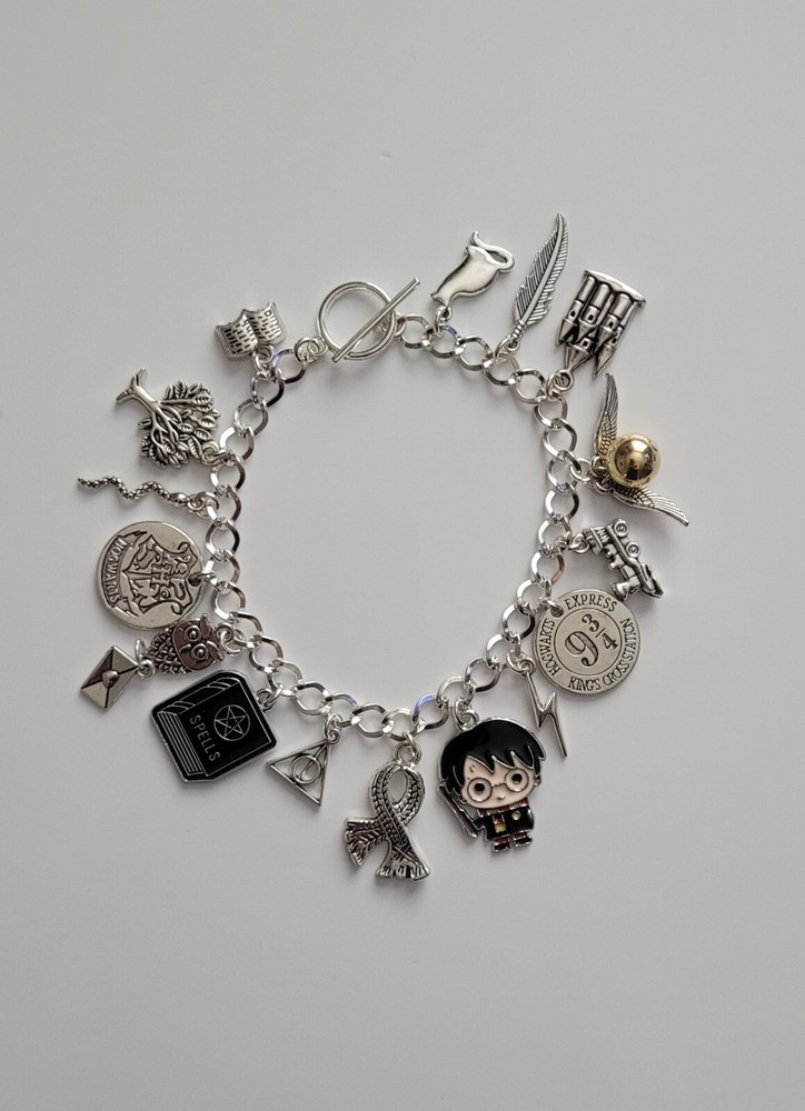 Harry Potter Charm bracelet