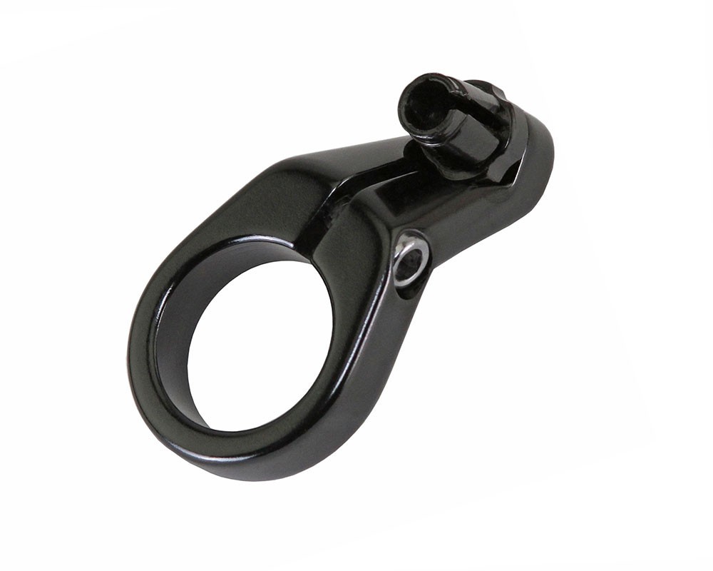 Alloy Front Cable Hanger 1 W/Adjuster Black.