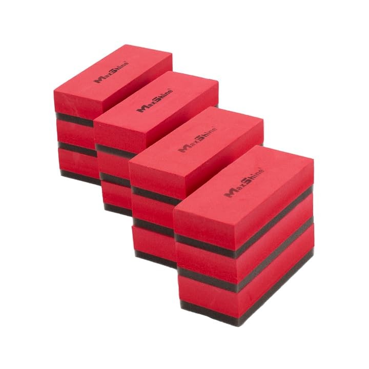 12-Pack | Professional Applicator Pads for Ceramic Coating Applicator Pack