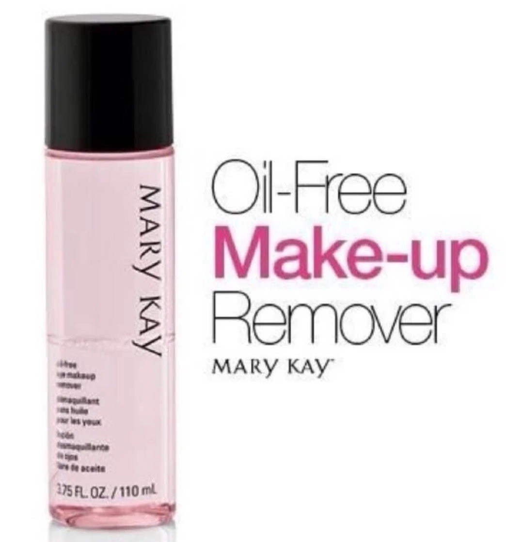 Mary Kay Oil-Free Eye Makeup Remover 3.75 fl. oz.FREE SHIPPING
