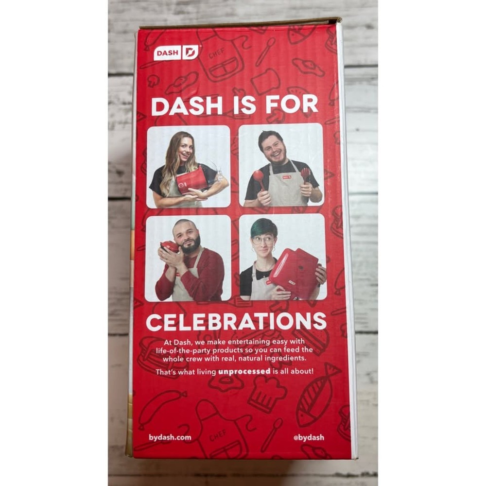 NEW Dash Aqua Bunny Mini Waffle Maker