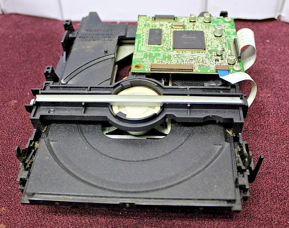 Magnavox DV25MG9 Replacement Part: Working DVD Drive Assembly Tested Working