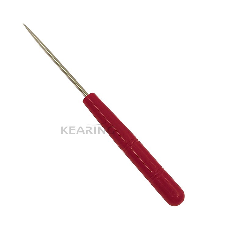 Sewing Tailor Awl with Plastic Handle - Needle Length 2.1" / 55mm