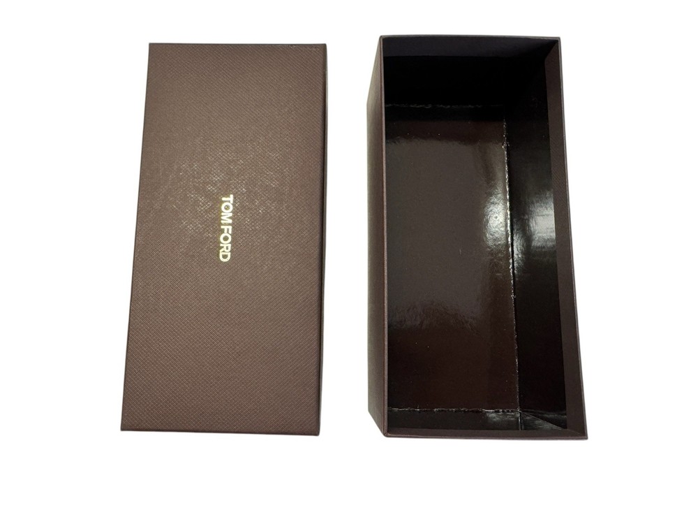 Authentic Tom Ford Small Empty Storage Gift Box Measures 3.5”x7”x3”
