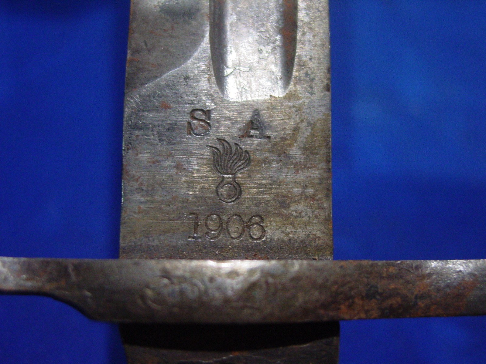 WWI US Model 1905 Rifle Bayonet Sword SA Springfield 1906