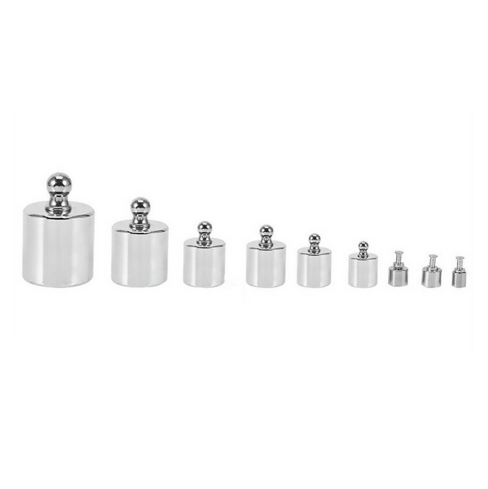 Laboratory Grams Precision Calibration Weight Digital Scale Set Weight Set