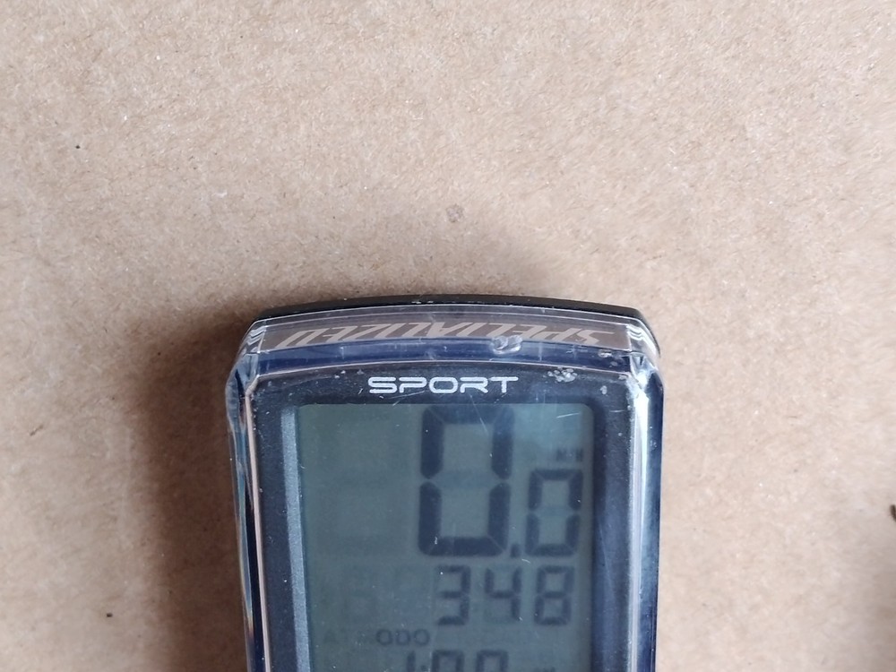 specialized speedzone sport wired computer head only