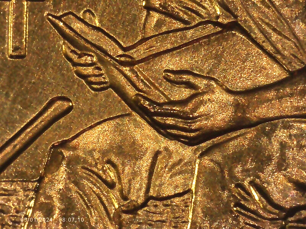 2009 P BU FY DOUBLED DIE REVERSE ERROR WDDR-008