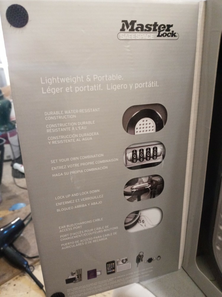 Master Lock Safe