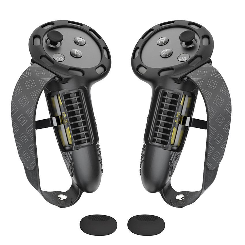 Silicone Handle Protective Cover Accessories For Quest3/Quest3S VR Controller