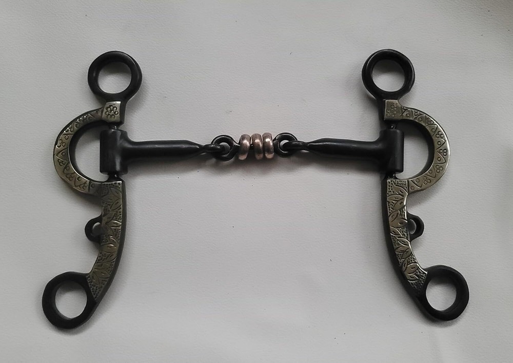 Tackmaster Dogbone Bit w/Copper Rings