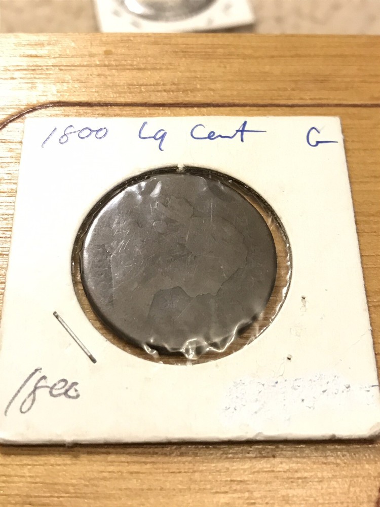 1802 Draped Bust Large Cent - 1c Early American Copper