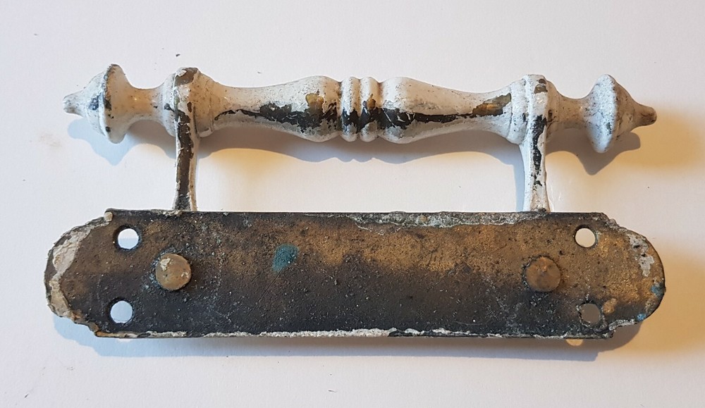 Victorian Solid Brass Sash Window Pull - 100% Genuine item