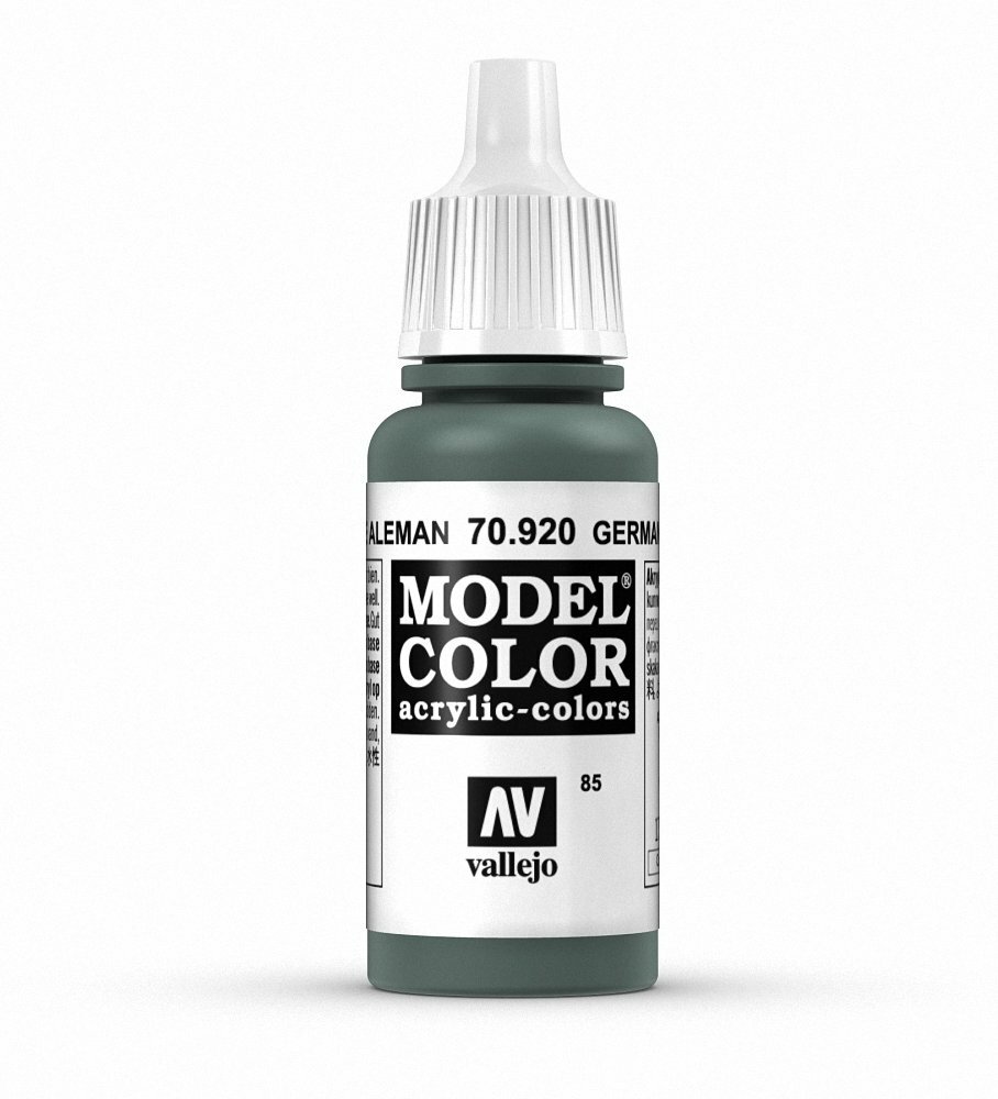 Vallejo German Uniform Paint, 17ml