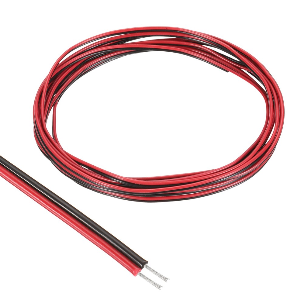 9.84ft 28 Gauge 2 Conductor Electrical Wire Tinned Copper Cable