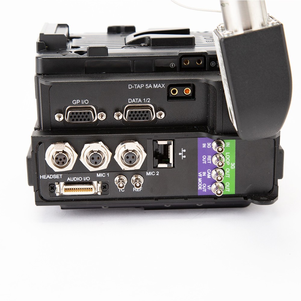 MultiDyne SilverBack Bidirectional 3G-SDI Camera Back Transceiver (V-Mount)