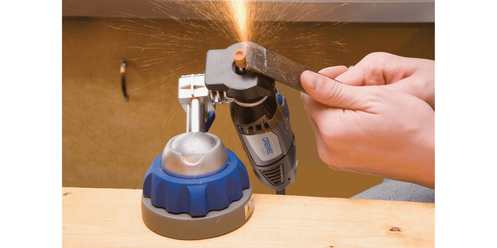 DREMEL 48-Piece kit - Includes Rotary tool, Shield, Grinding and Sharpening kit