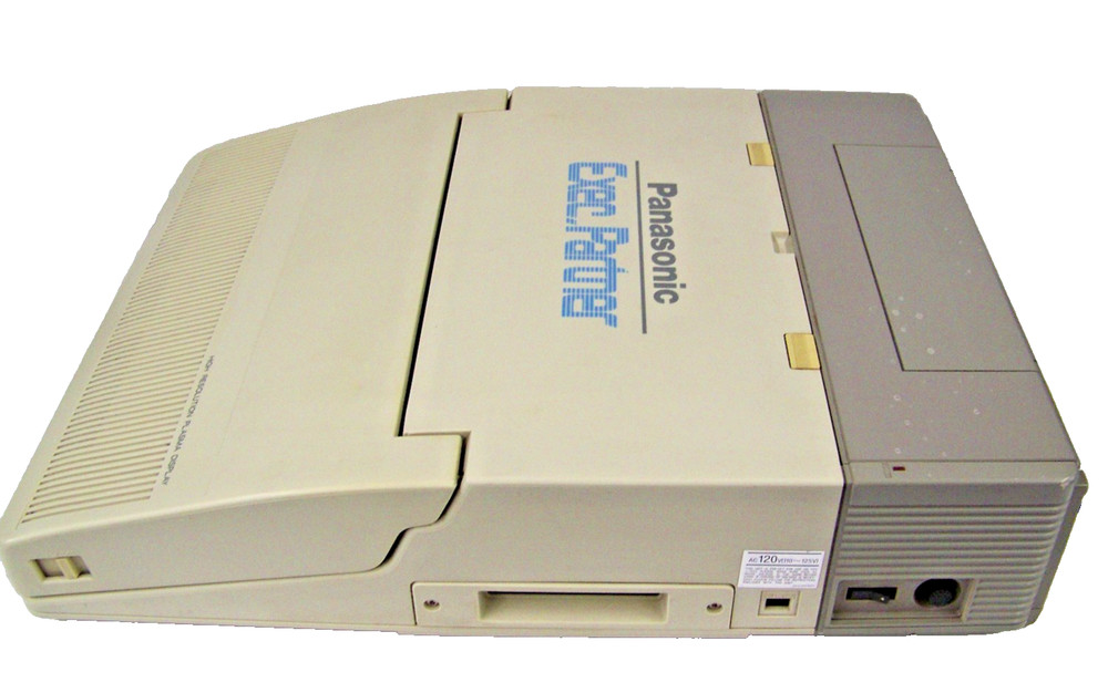 Vintage Panasonic Exec Partner FT-70 Intel Early Plasma Display