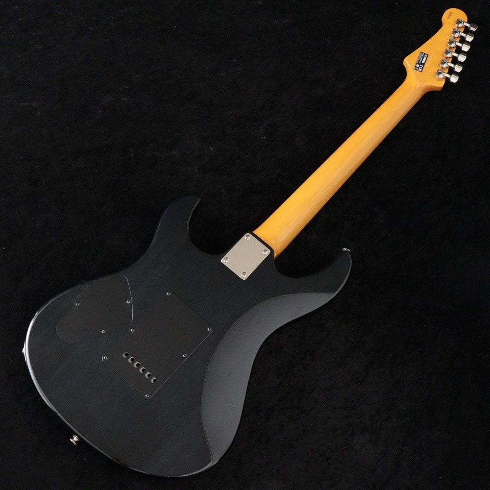 YAMAHA Pacifica PAC612VIIFM Translucent Black