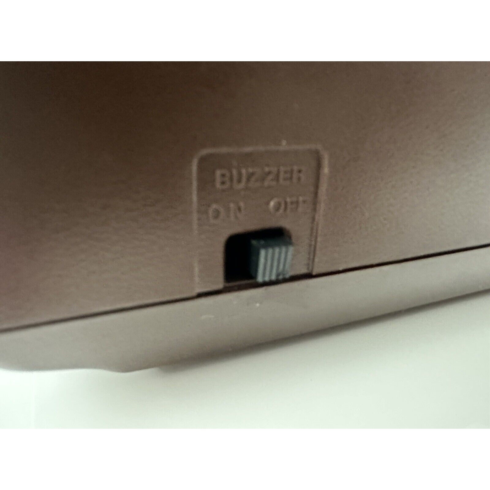 VINTAGE *NEW* 1980's Sanyo RM 5300 Walnut LED Alarm Clock Radio