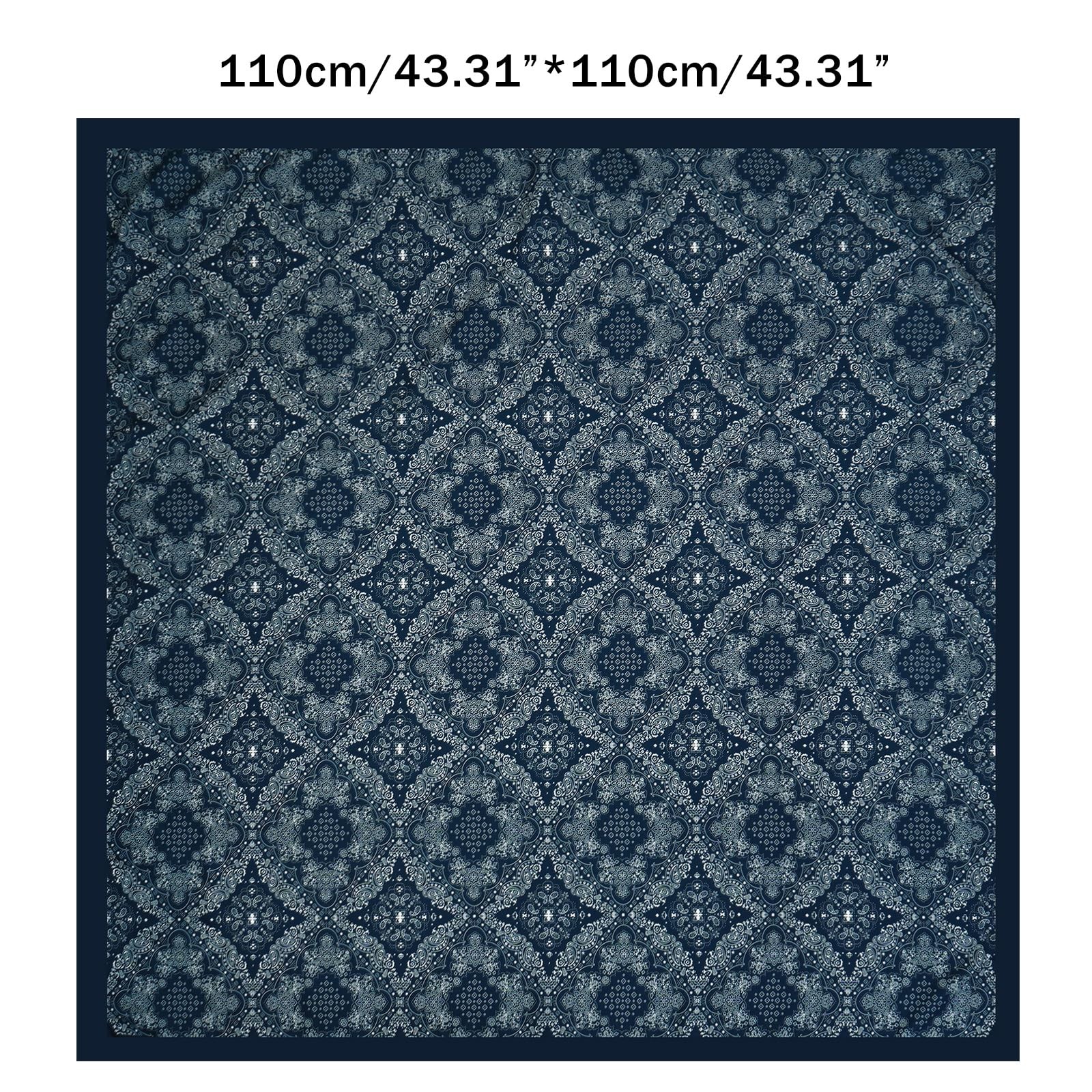 43 Inch Wild Rag Extra Large Oversize Western Scarf Bandana XL Cowboy Shawl