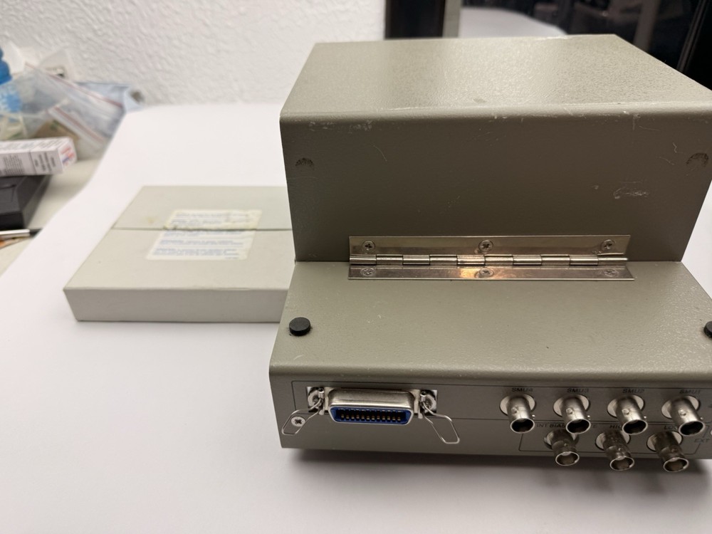 HP 4145A Semiconductor Parameter COME WITH HP 16058A TEST FIXTURE Whit Software