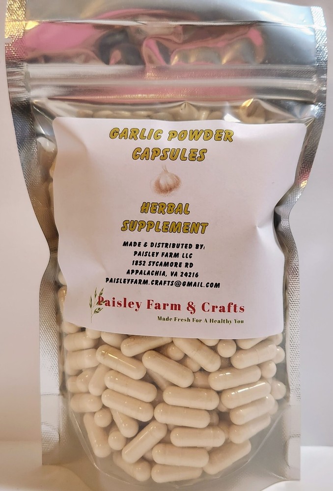 Garlic Capsules - Made Fresh On Demand!
