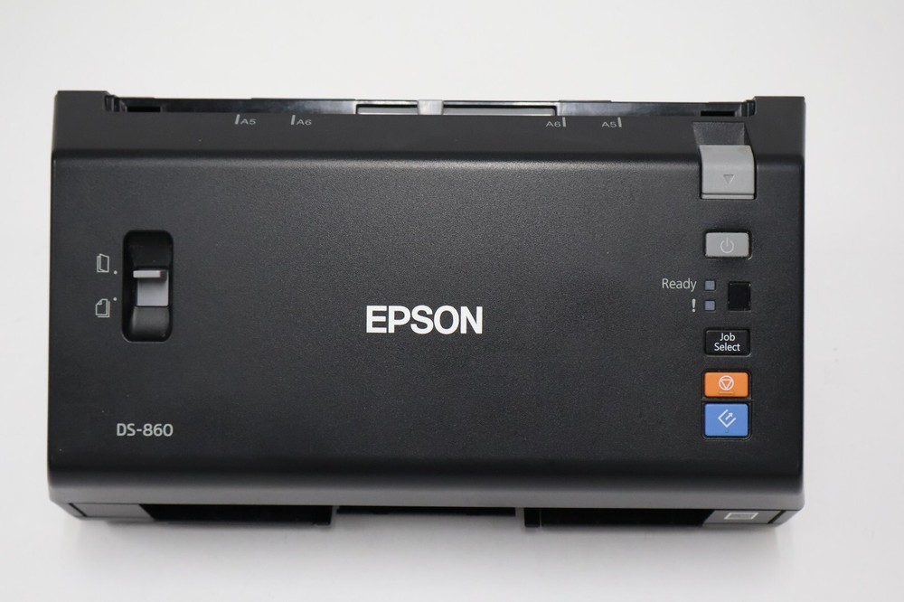 Epson WorkForce DS-860 High Speed Color Document Scanner w/ Adapter & Tray