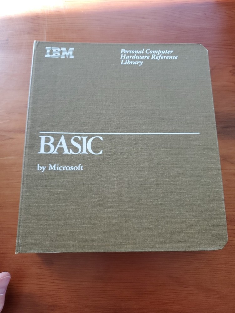 IBM Basic Personal Computer PC Hardware Reference Library 6025010 2nd ed. 1982