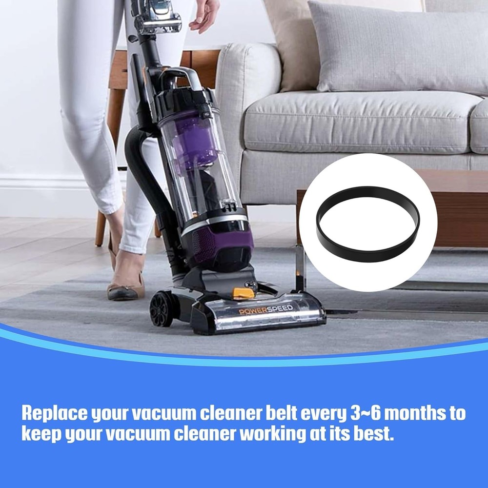Vacuum Belt for Eureka PowerSpeed Lightweight Cleaner, Replace Parts...