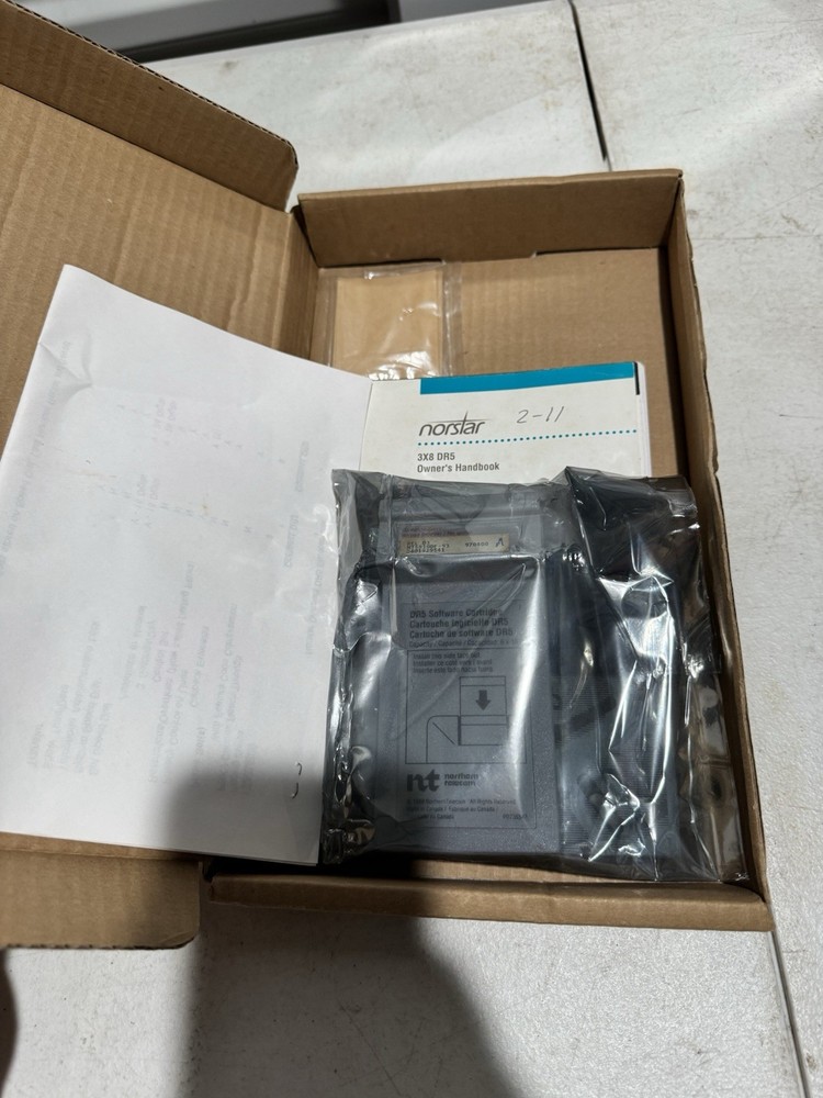 DR5 software cartridge upgrade kit norstar