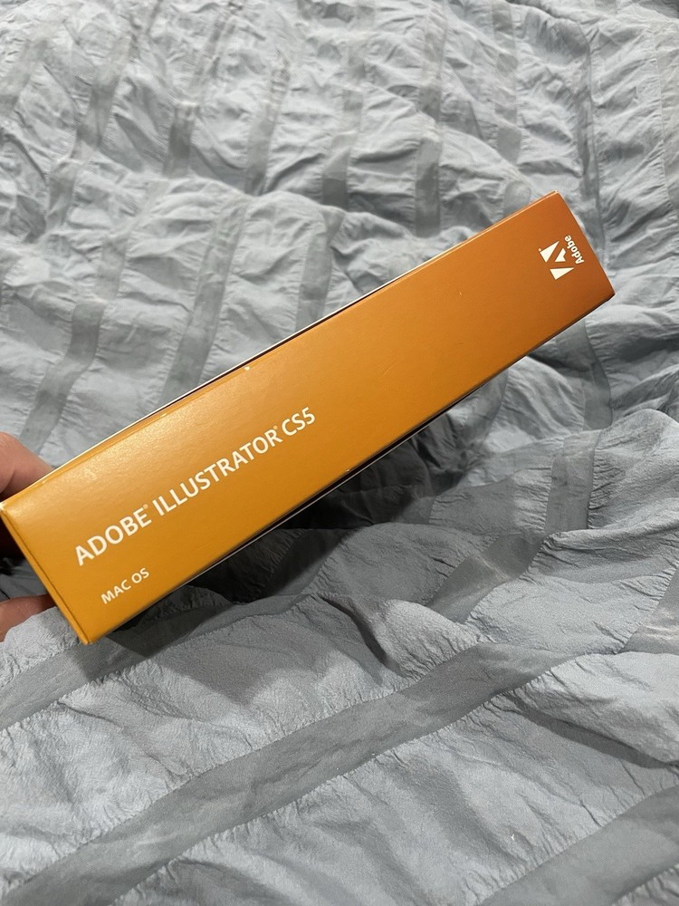 Adobe Illustrator CS5 Upgrade for MAC with Serial Number - 2011