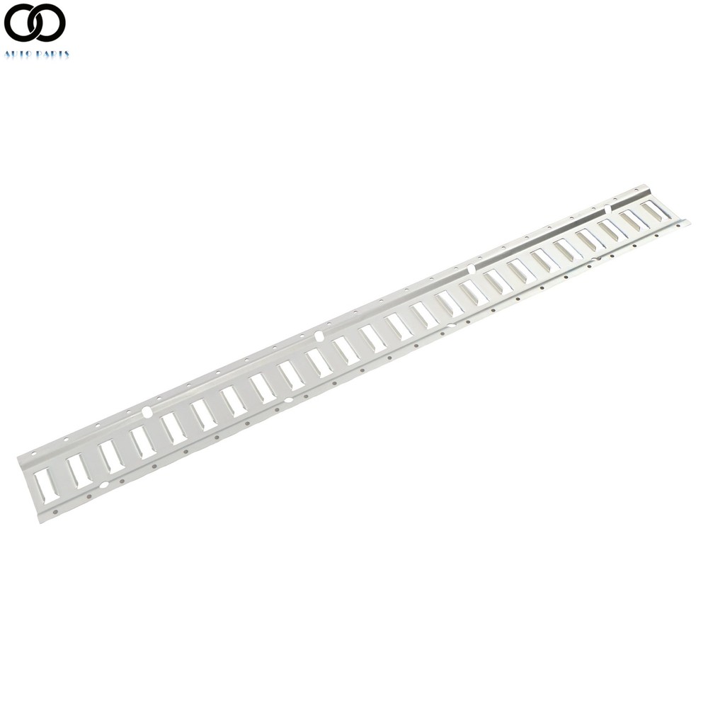 8 Pack 4' E Track Tie Down Rail System Secure Cargo Heavy Loads For Trucks Vans