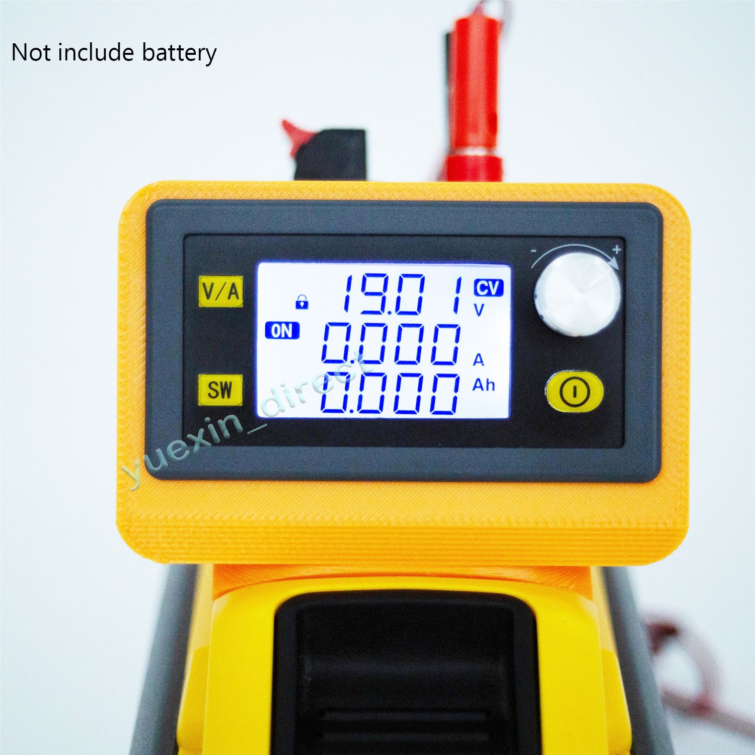 For Dewalt 20v Battery Portable Power Supply Adjustable Voltage Portable Outdoor