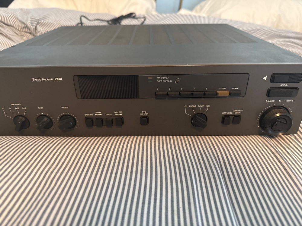 nad stereo receiver 7140 used