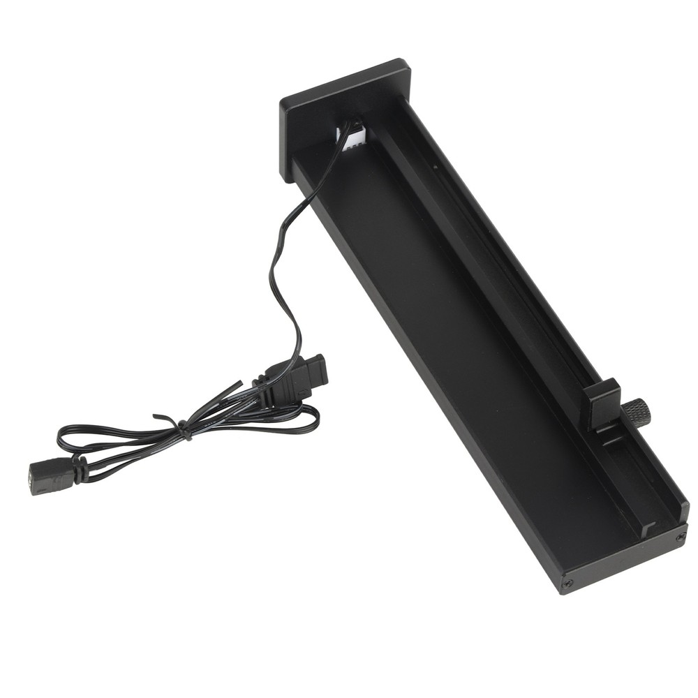 (Black) ARGB GPU Support Bracket 5V 3PIN ARGB Graphics Card GPU Brace BEA