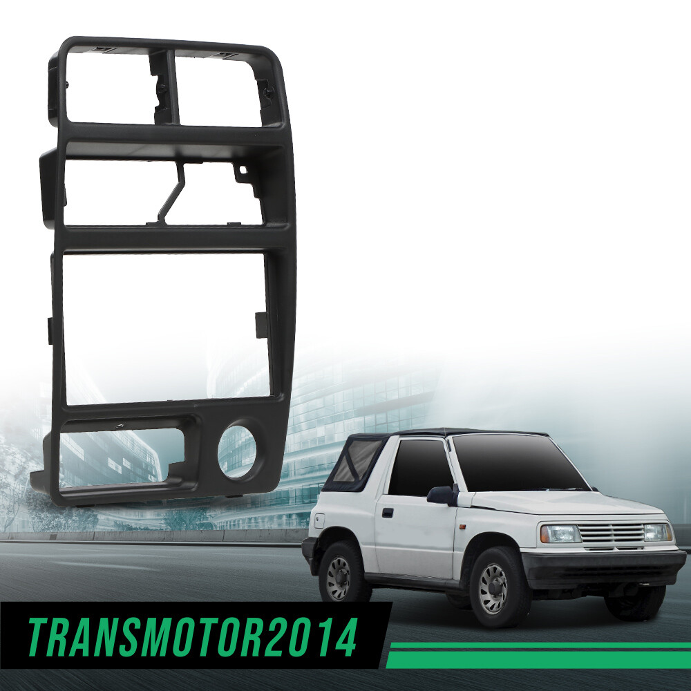 Dash Radio Ac Bezel Panel Trim Fit For 1992-1995 Geo Tracker Suzuki Sidekick