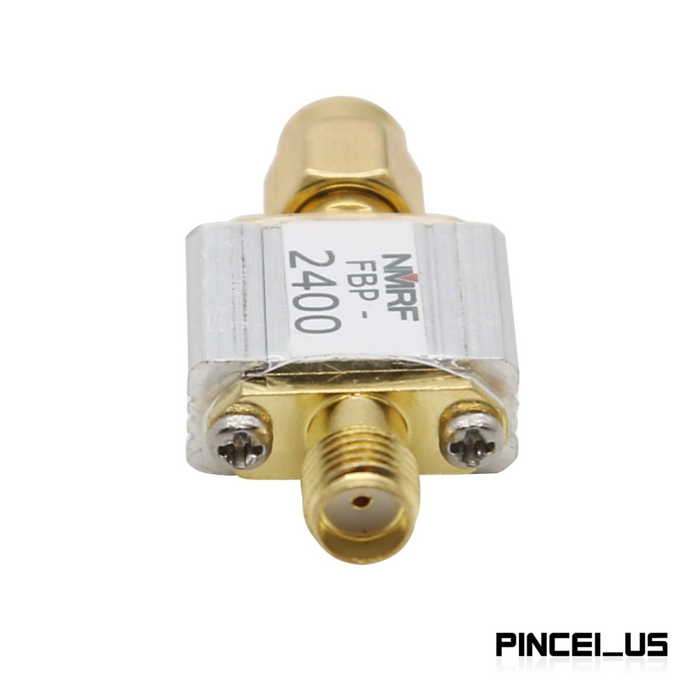 2.4G RF Bandpass Filter SMA Interface fr WiFi Bluetooth Zigbee Anti-Interference