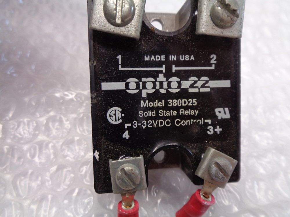OPTO 22 380D25 SOLID STATE RELAY 3-32VDC UNMP