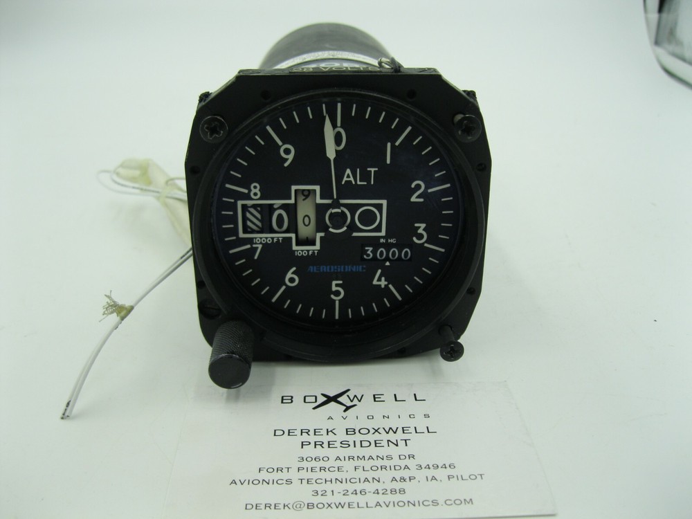 Aerosonic Encoding Altimeter 101450-11952