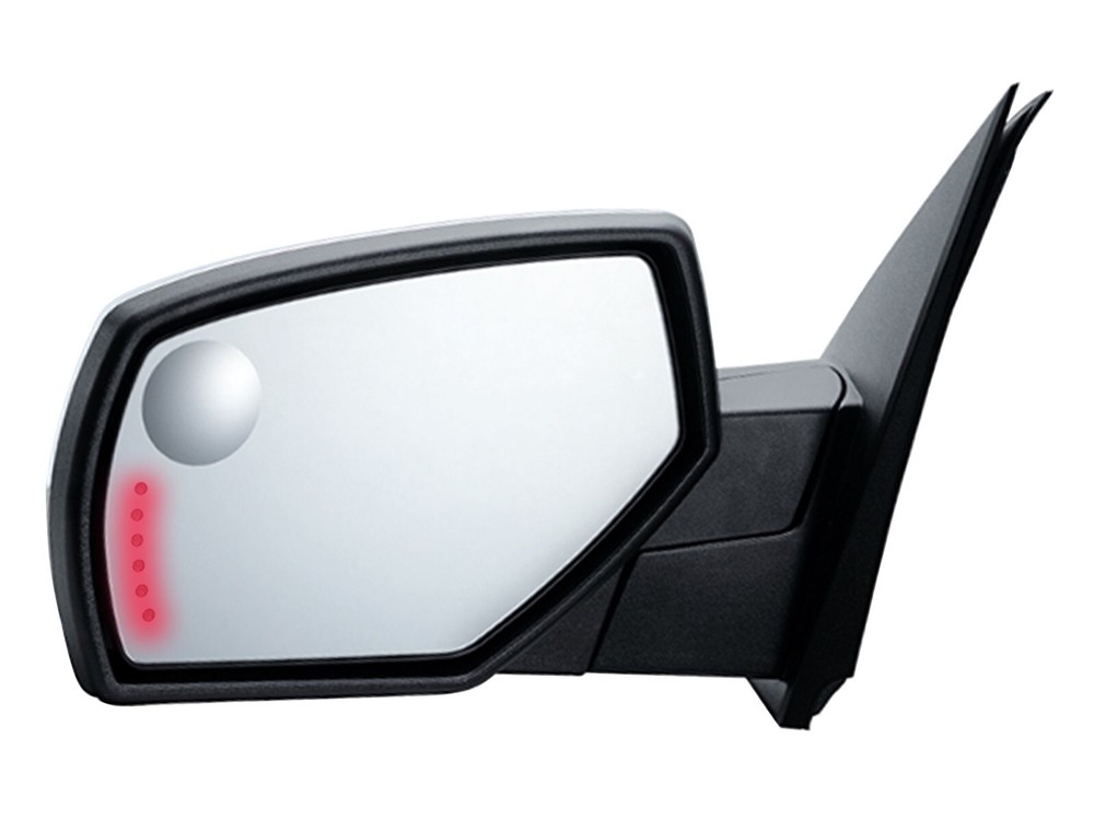 Mirror for 2014-2018 SILVERADO SIERRA Power Folding Memory Puddle Driver Side