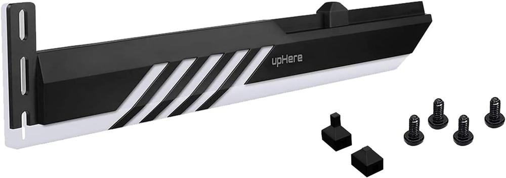 Uphere 5V 3-Pin Addressable RGB Graphics Card GPU Brace Support Holder,Support V