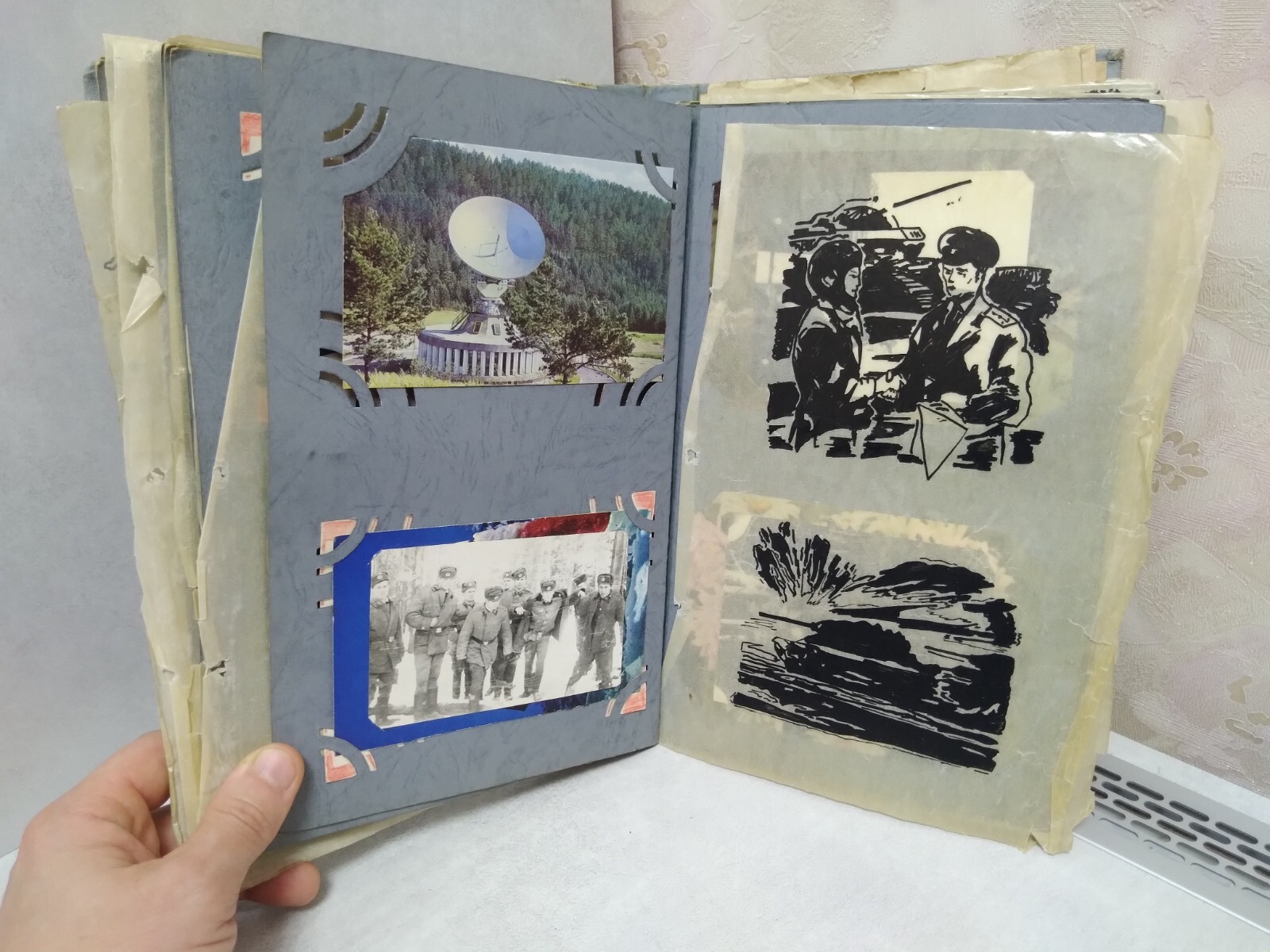 DMB Album Russian Soldier of the USSR Army Service Soviet Union 1973-1975